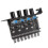 8-Kanal-PC-Lüfter-Hub 72 W 0-12 V 4-Knopf-Controller 3