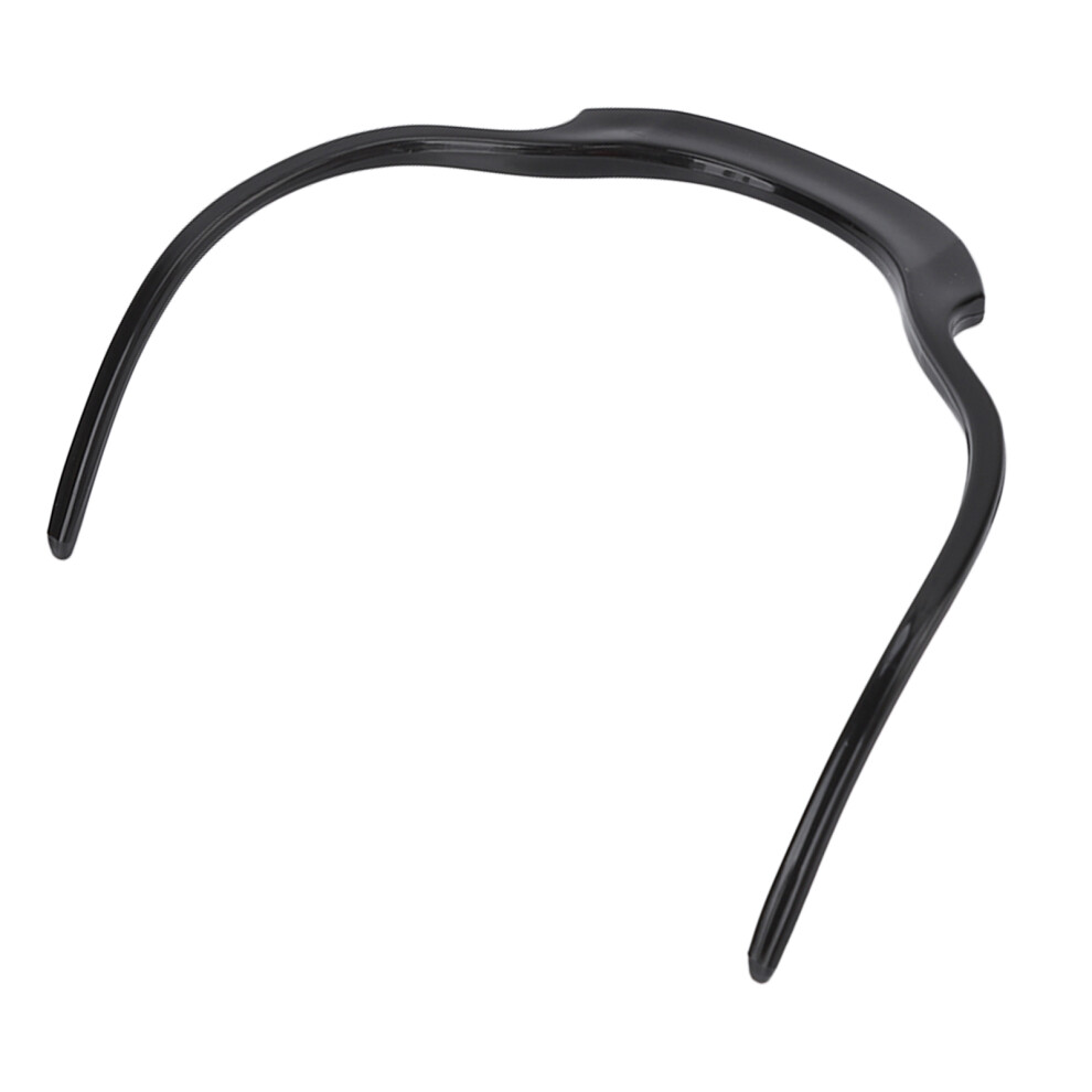 Black Beard Guide Template Stencil Symmetric Curve Mustache Sideburns Facial Hair Grooming Shaping Tool
