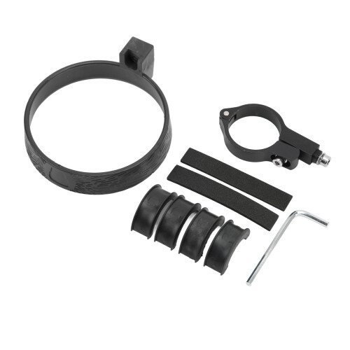 Porta vasos para manillar de bicicleta eléctrica negro 2