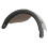 Helmet Visor Windproof Sandproof Retro Style Motorcycle Helmet Visor with Adjustable Buckle Silver 11