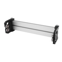 Aluminiumlegierung Pfeilgeradheitstester, 30x6x1,5cm, Hochgeschwindigkeits-Balance