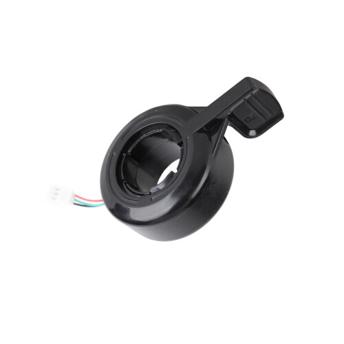 Sensorischer E-Scooter-Finger-Gasgriff, Schwarz Kunststoffzubehör 2
