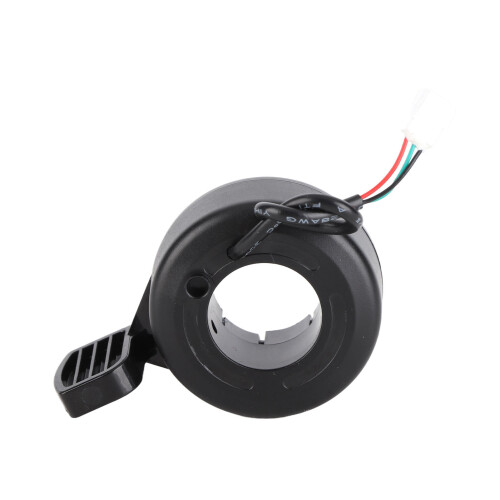 Sensorischer E-Scooter-Finger-Gasgriff, Schwarz Kunststoffzubehör 1
