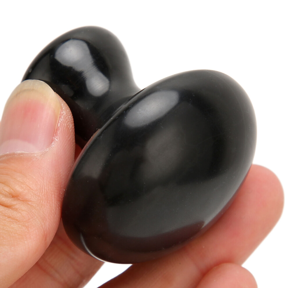 Mushroom Shaped Massage Stone Beauty Salon Spa Therapy Hot Stone for Arms Legs Back 1.8 Inch