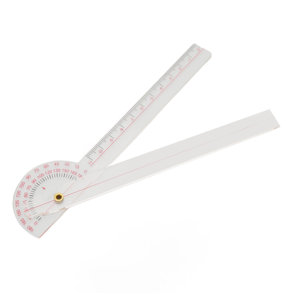 Joint Goniometer 360 Degrees Accurate Measurement Spinal Curvature Goniometer Tool for Knee Elbow Finger