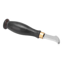 Leder-Falzwerkzeug 1,5 mm 304SS-Sandelholzgriff