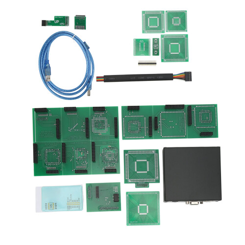 For XPROG‑M V5.55 Car ECU Programmer Tool Kit with USB Dongle Auto Programming Tool for Win 7 64 Bit 1
