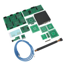 For XPROG‑M V5.55 Car ECU Programmer Tool Kit with USB Dongle Auto Programming Tool for Win 7 64 Bit