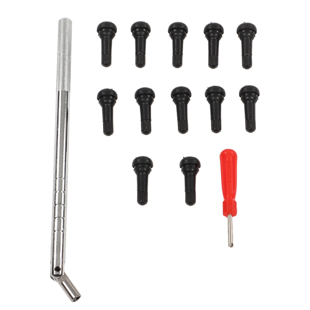 14 Pieces Tire Valve Stems Installation Tool Set Single Head For Rvs Bicycles Electric Cars Suvs 8421321396054