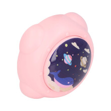 Children Vertical Jumping Toy Growth Training Voice Counting Prompt Kids Exercise Toy with Sticker Pink