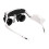 Kopflupe 10x 15x 20x 25x mit 2 LED-Lichtern 8