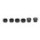 Kopflupe 10x 15x 20x 25x mit 2 LED-Lichtern 11
