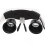 Kopflupe 10x 15x 20x 25x mit 2 LED-Lichtern 5