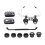 Kopflupe 10x 15x 20x 25x mit 2 LED-Lichtern 2