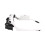 Kopflupe 10x 15x 20x 25x mit 2 LED-Lichtern 15