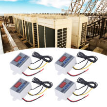 XH W3001 4 piezas LED Controlador de temperatura 12V 120W