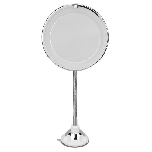 Espejo LED 10x, 3 x AAA, 38x17x8.2cm, Blanco 1