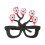 Tipo1-8 Gafas multicolor de Halloween 25g 14x18.5cm 3