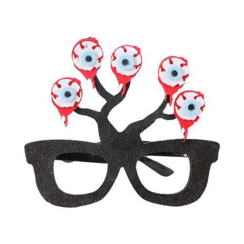 Tipo1-8 Gafas multicolor de Halloween 25g 14x18.5cm 2