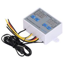 W1088 Controlador de temperatura 10A 1m NTC 10K Negro