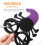 Tipo1-8 Gafas multicolor de Halloween 25g 14x18.5cm 5