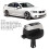 Perilla del interruptor de faros F10/F07/E63/F12 negro mate 9