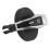 Perilla del interruptor de faros F10/F07/E63/F12 negro mate 12
