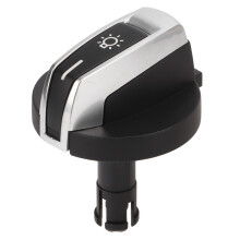 Perilla del interruptor de faros F10/F07/E63/F12 negro mate