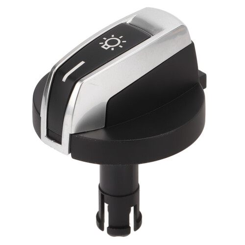 Perilla del interruptor de faros F10/F07/E63/F12 negro mate