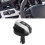 Perilla del interruptor de faros F10/F07/E63/F12 negro mate 15