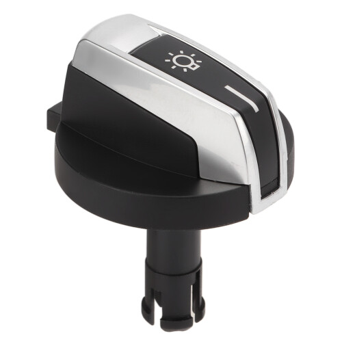 Perilla del interruptor de faros F10/F07/E63/F12 negro mate 1