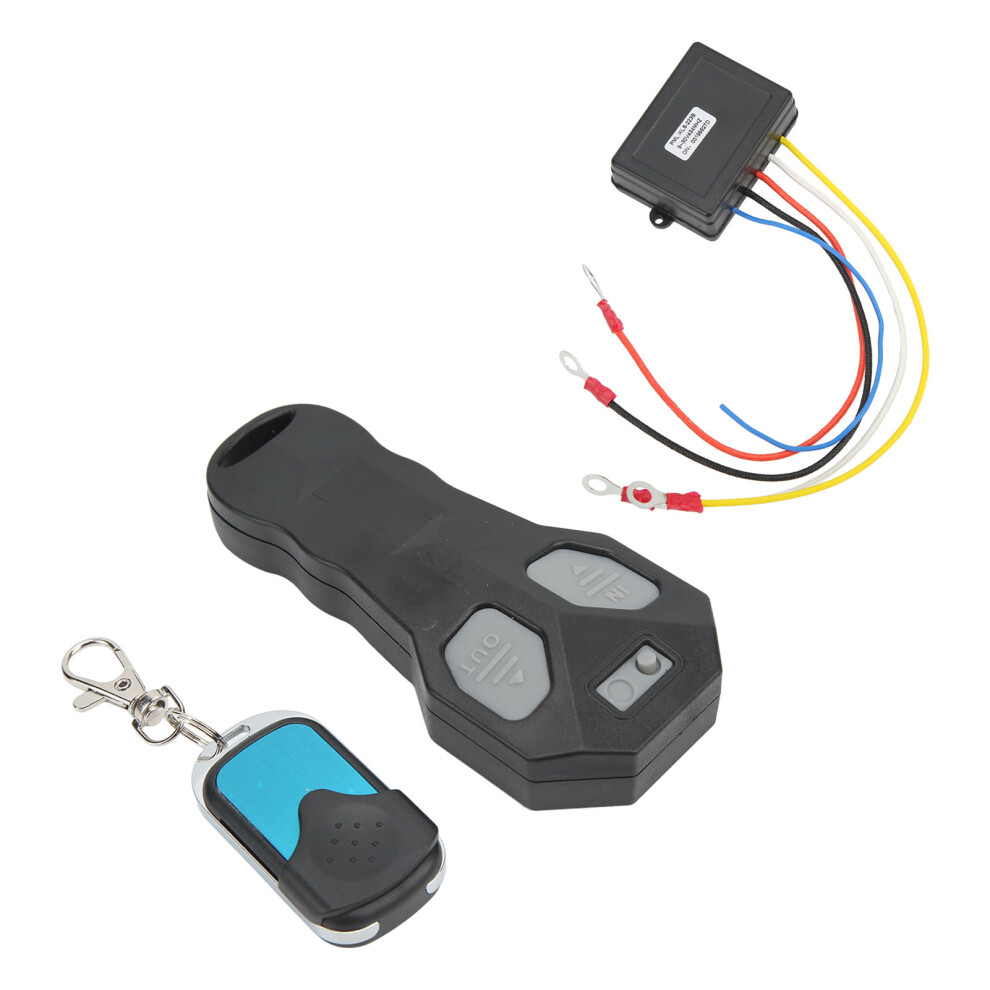 9Â30V 75Ft Wireless Winch Remote Control Kit 434Mhz Receiver Waterproof Handset Switch For Car Atv Truck 5041321397443