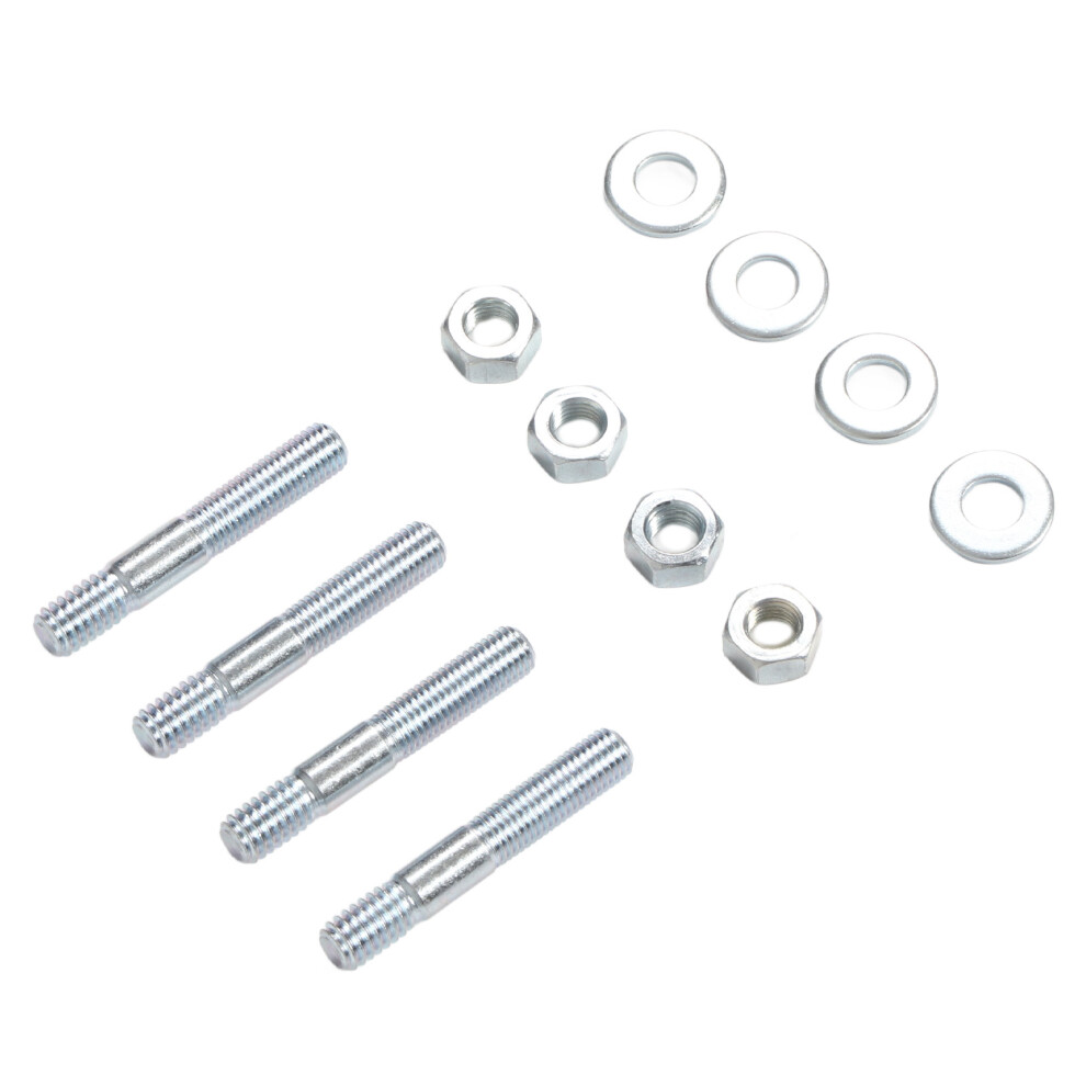 2In Carburetor Mounting Kit Metal Carb Spacer Stud Kit For 5/16In Threads Intake Manifold 7601321397485