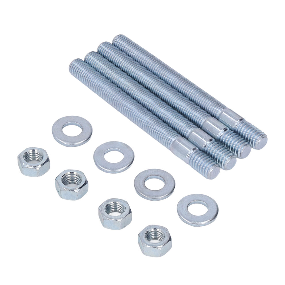 3.5In Carburetor Studs Set Metal Carb Mounting Stud Kit With Spacers For 5/16In Threads Intake Manifold 8721321397526