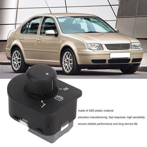 Perilla del interruptor del espejo retrovisor 1U1959565L ABS 2
