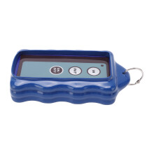 Control remoto universal para cabrestante 12/24 V 434 MHz 75 pies 800 mAh
