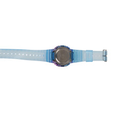 Reloj Gradiente Esfera Grande MoradoAzul CR2032 240mAh