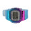 Reloj Gradiente Esfera Grande MoradoAzul CR2032 240mAh 15
