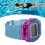 Reloj Gradiente Esfera Grande MoradoAzul CR2032 240mAh 16