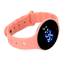 Reloj digital para niños 8009, 240 mAh Rosa claro Talla única