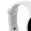 Reloj redondo de silicona blanco 8009 240mAh impermeable 9