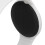 Reloj redondo de silicona blanco 8009 240mAh impermeable 7