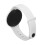 Reloj redondo de silicona blanco 8009 240mAh impermeable 3