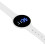 Reloj redondo de silicona blanco 8009 240mAh impermeable 5