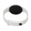 Reloj redondo de silicona blanco 8009 240mAh impermeable 12