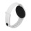 Reloj redondo de silicona blanco 8009 240mAh impermeable 4
