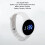 Reloj redondo de silicona blanco 8009 240mAh impermeable 10