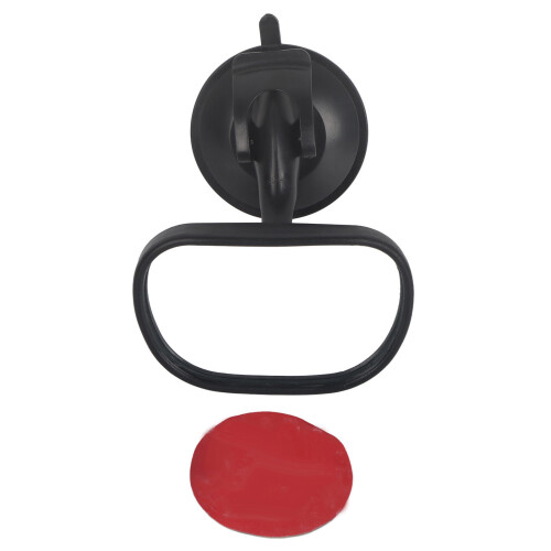 Espejo para bebé negro ABS vidrio 360 ventosa 1