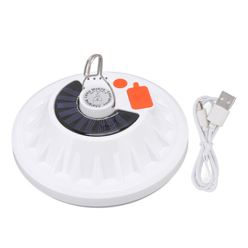 Modell: Solar Camping IP65 2400mAh 5,5x13,5cm 60 LEDs 1
