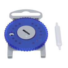 HF4 Azul PP Filtro para audífono a prueba de agua y a prueba de aceite